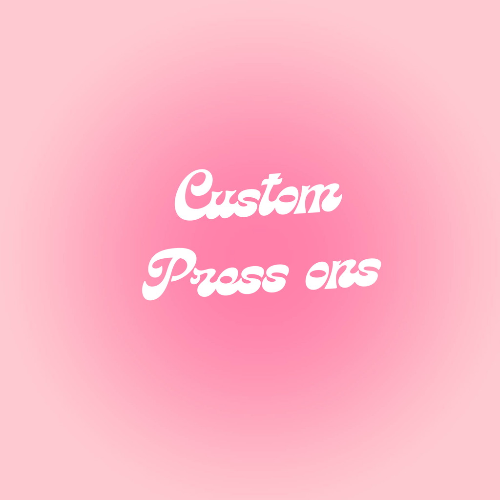 Custom Press-On Set