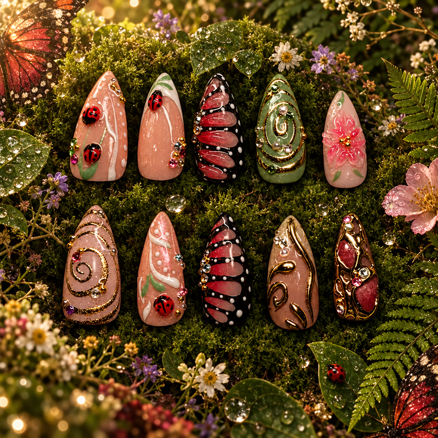 Butterfly Set - Magical Garden