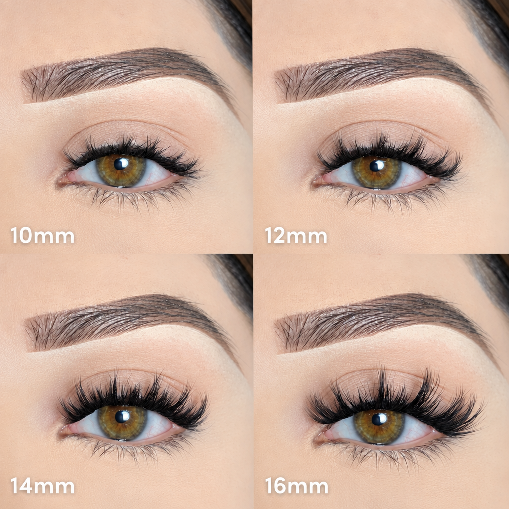 Length guide with 10mm to 16mm labels