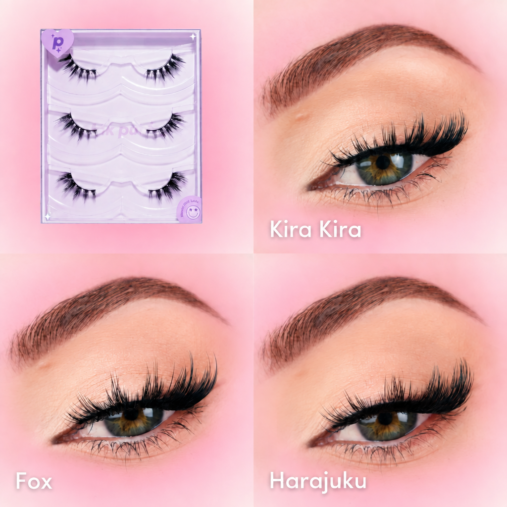 Manga Muse swatches with Fox label