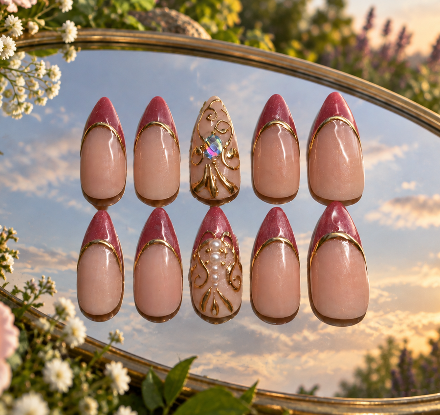 Realistic sunrise product photo