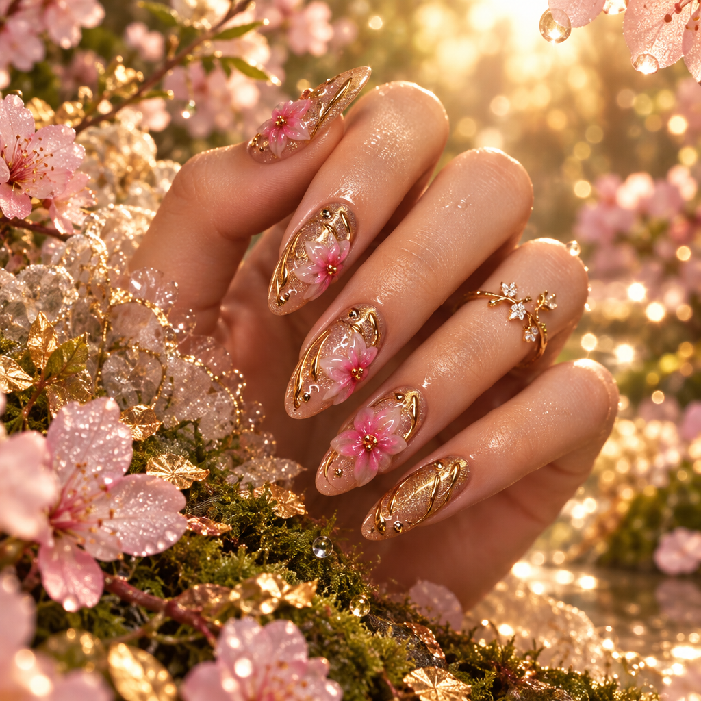 Shimmer Set - Garden Hand Model