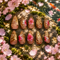 Shimmer Set - Outdoor Garden Flat Lay