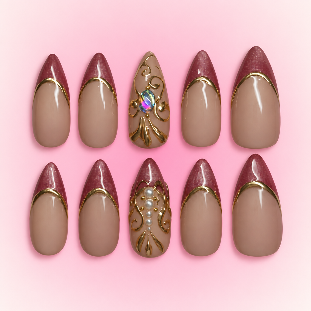 Studio product photo on pink gradient background