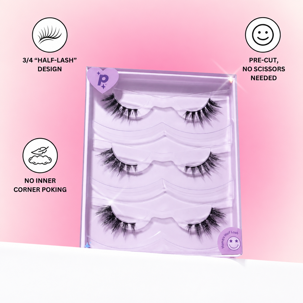 Variety pack features on pink gradient